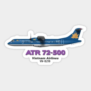 Avions de Transport Régional 72-500 - Vietnam Airlines Sticker